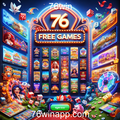 Explore a Diversão sem Custos com os Jogos Grátis do 76win